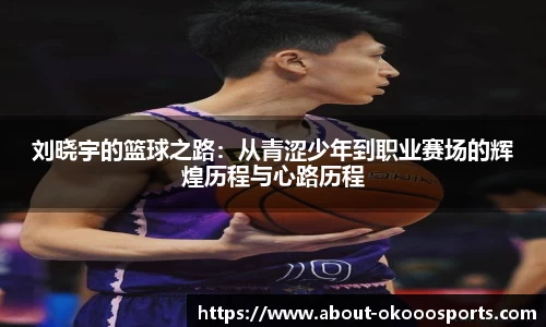 刘晓宇的篮球之路:从青涩少年到职业赛场的辉煌历程与心路历程