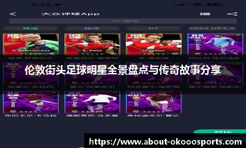 伦敦街头足球明星全景盘点与传奇故事分享
