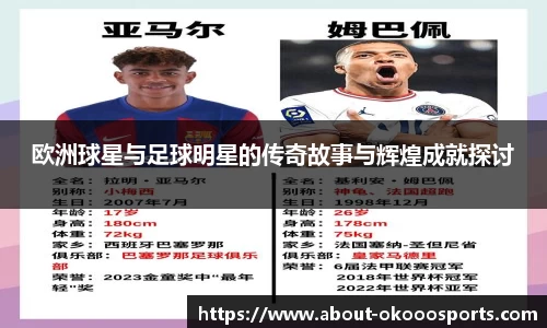欧洲球星与足球明星的传奇故事与辉煌成就探讨